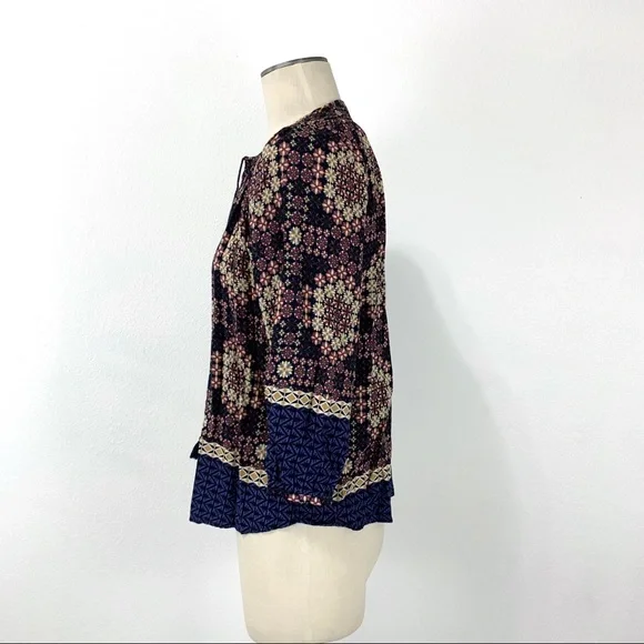 Anthropologie TYLHO Kay Peasant Blouse Small - Picture 3 of 7
